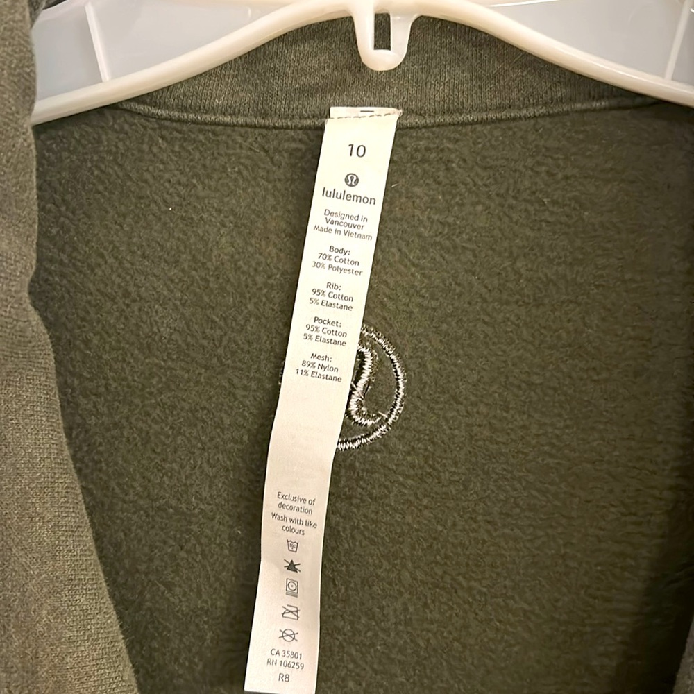 Lululemon radiant jacket - Picture 2 of 2